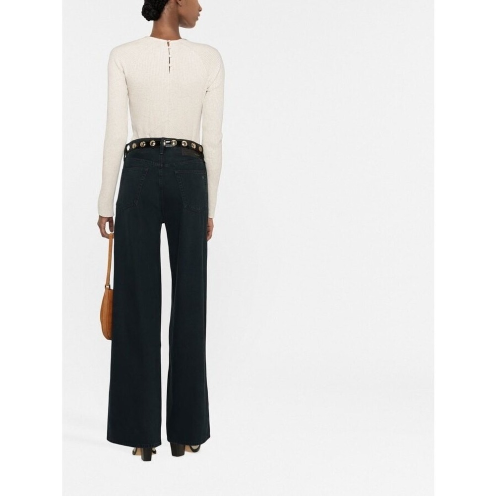 Rag & Bone Sofie Wide Leg Jeans Size 23 New with‎ Tags - Picture 4 of 6